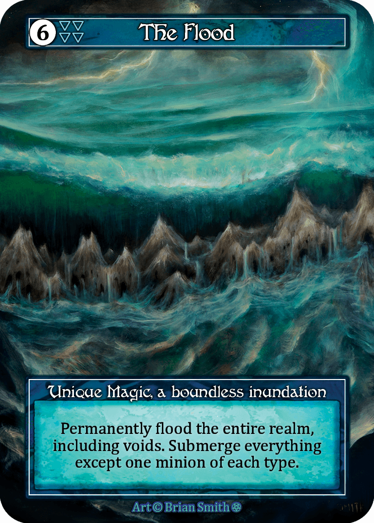 The Flood (Foil)