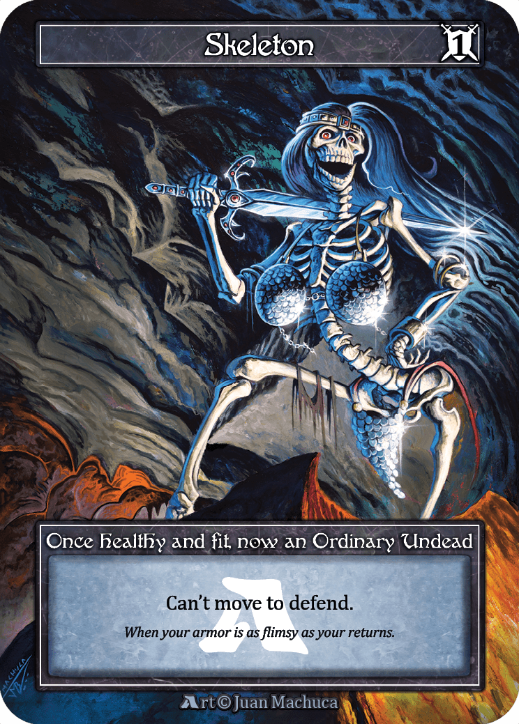 Skeleton (Alpha Investment Promo)