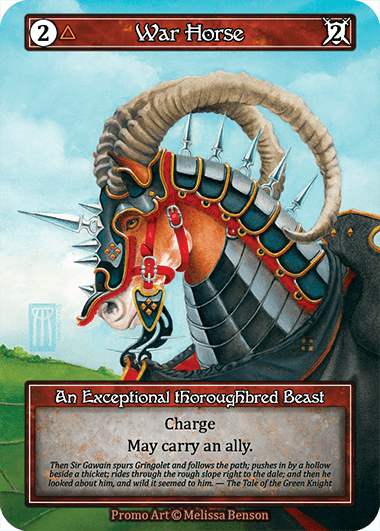 War Horse (Foil)