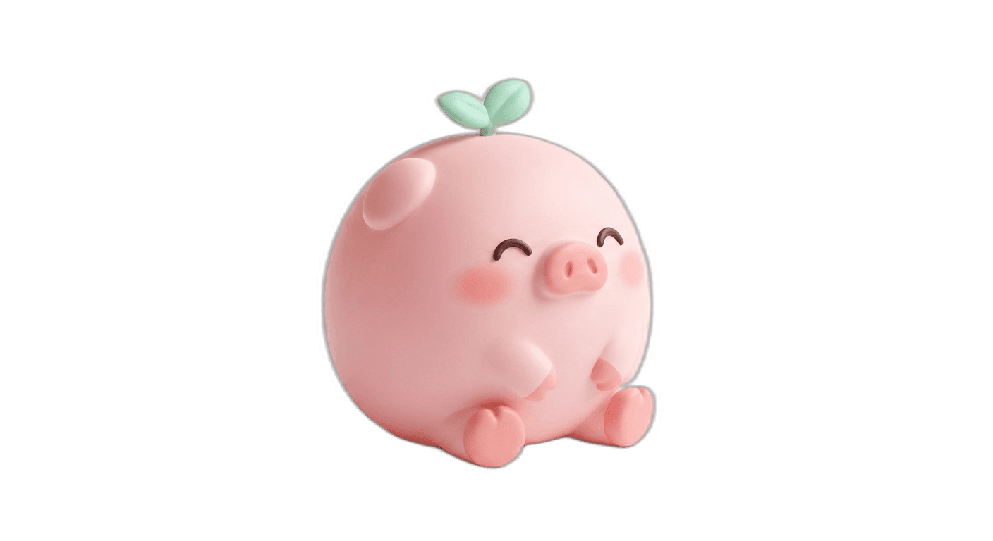 Pigmint pig mascot