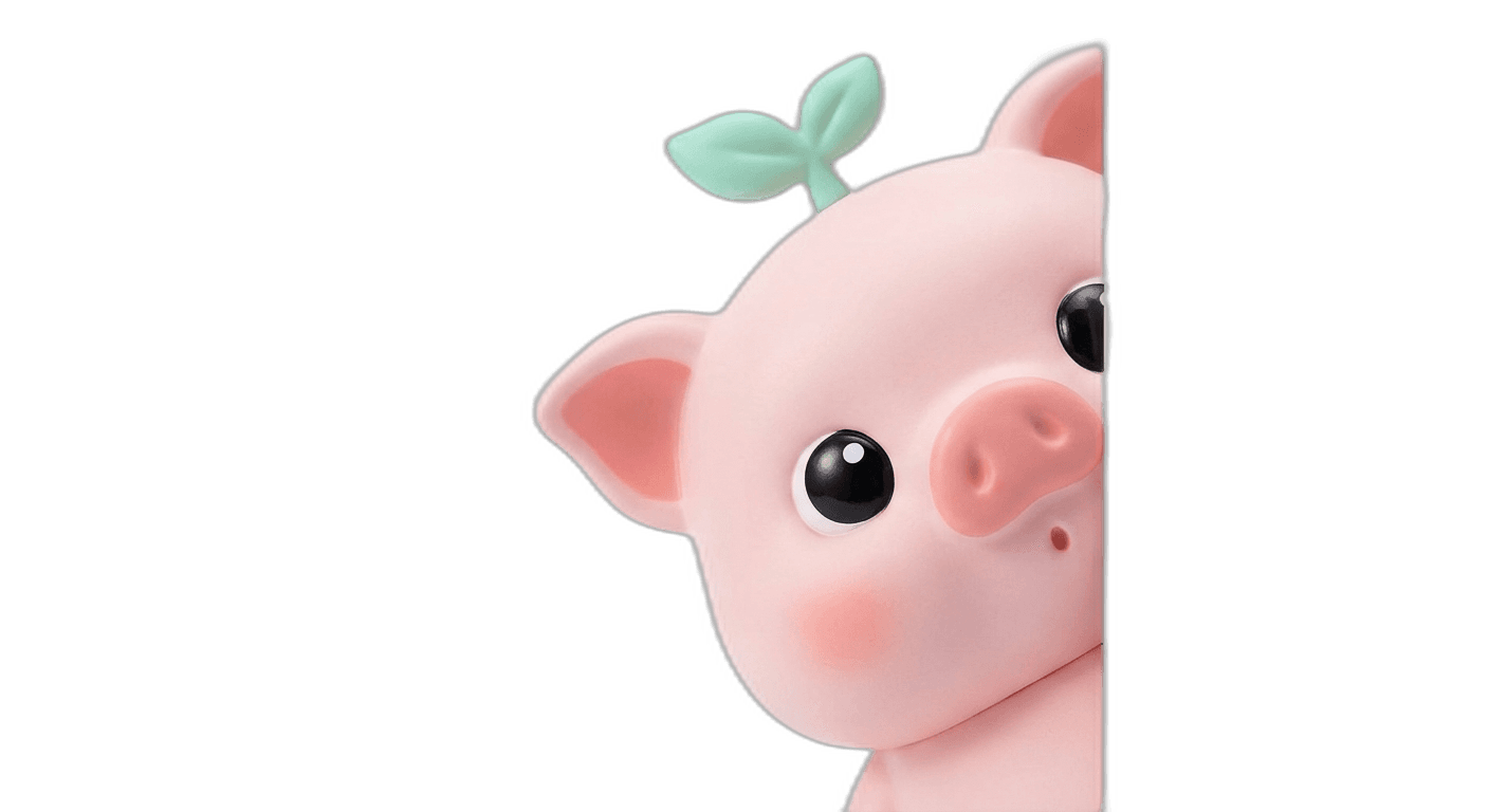 Pigmint pig mascot