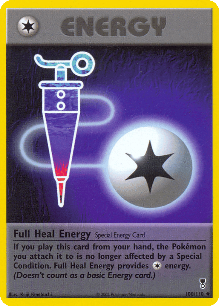 Full Heal Energy (Reverse Holofoil • HP)