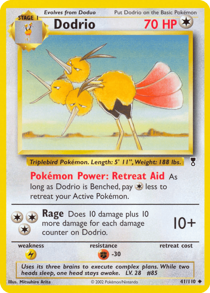 Dodrio (Reverse Holofoil • LP)