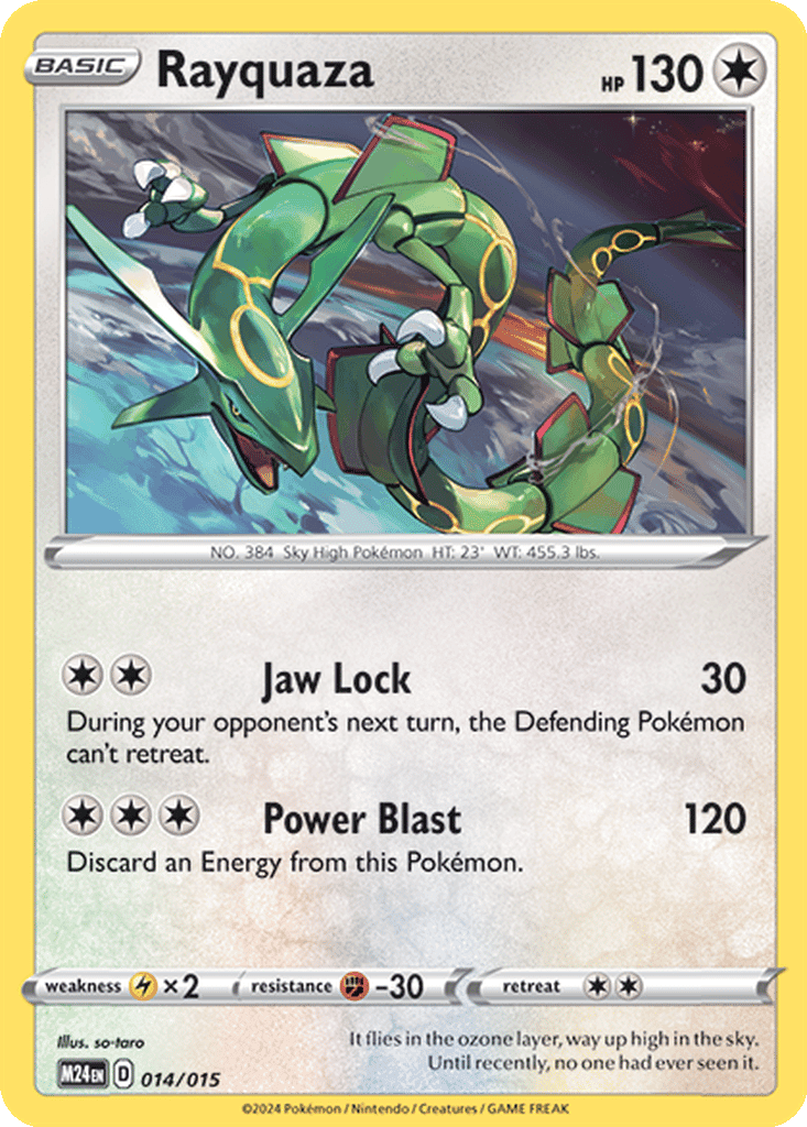 Rayquaza (Normal • NM)