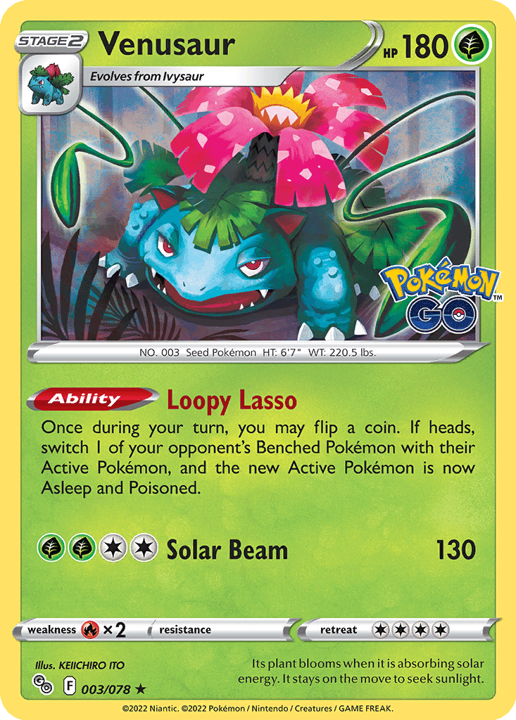 Venusaur (Holofoil • NM)