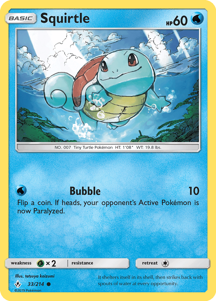 Squirtle (Normal • NM)