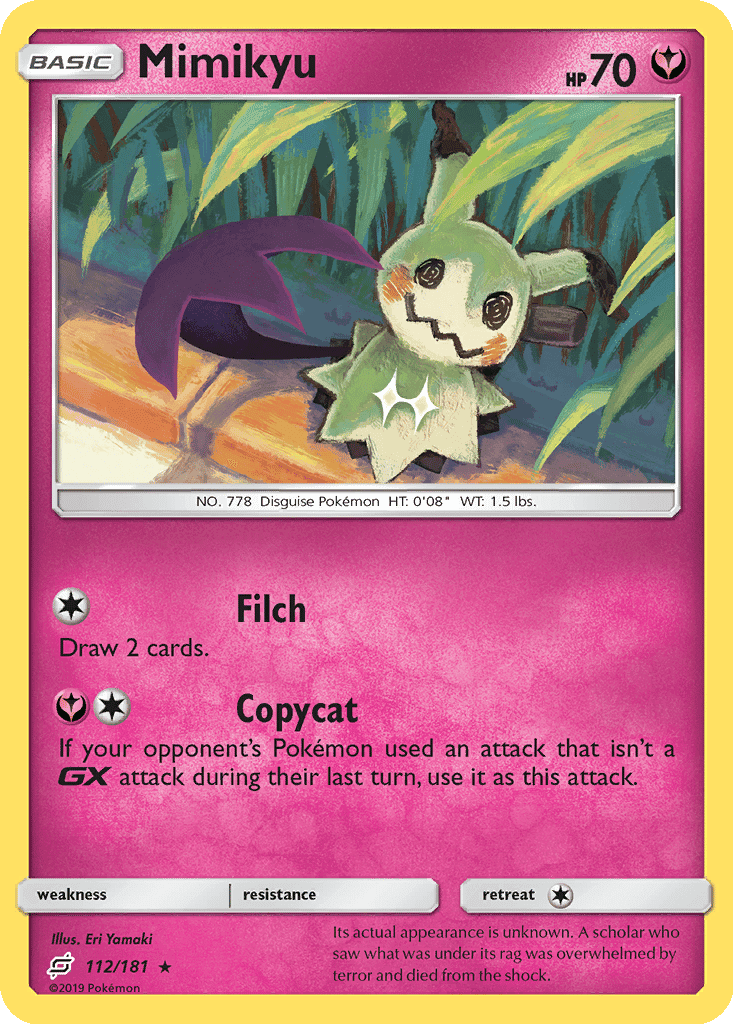 Mimikyu (Normal • NM)