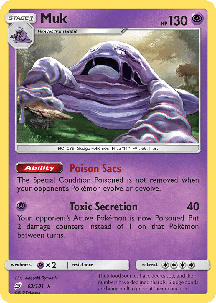 Muk (Normal • NM)