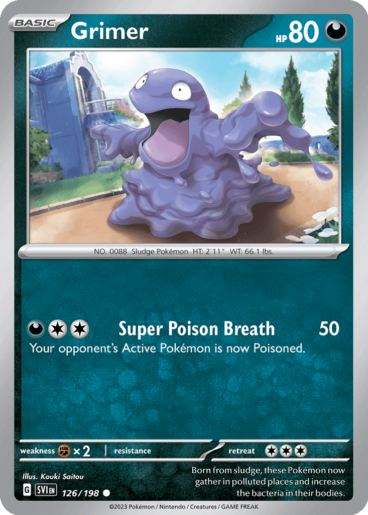 Grimer (Normal • NM)