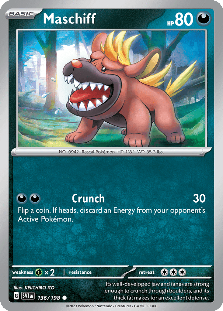 Maschiff - 136/198 (Normal • NM)