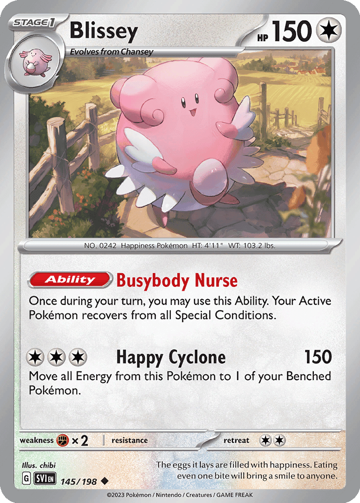 Blissey (Normal • NM)