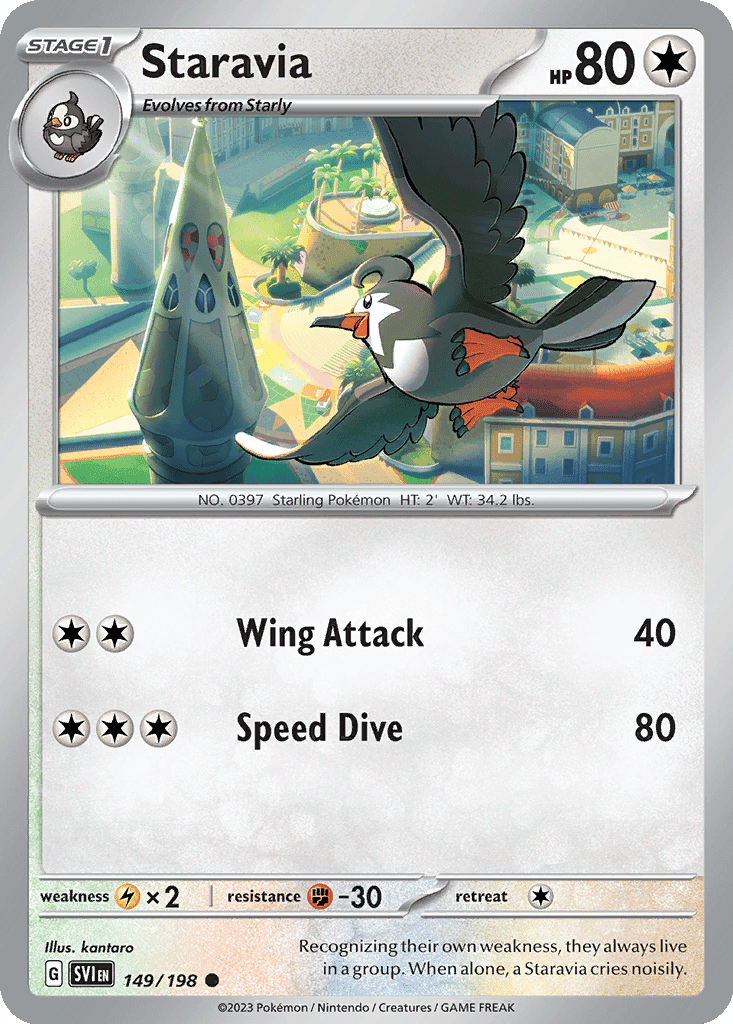 Staravia (Normal • NM)