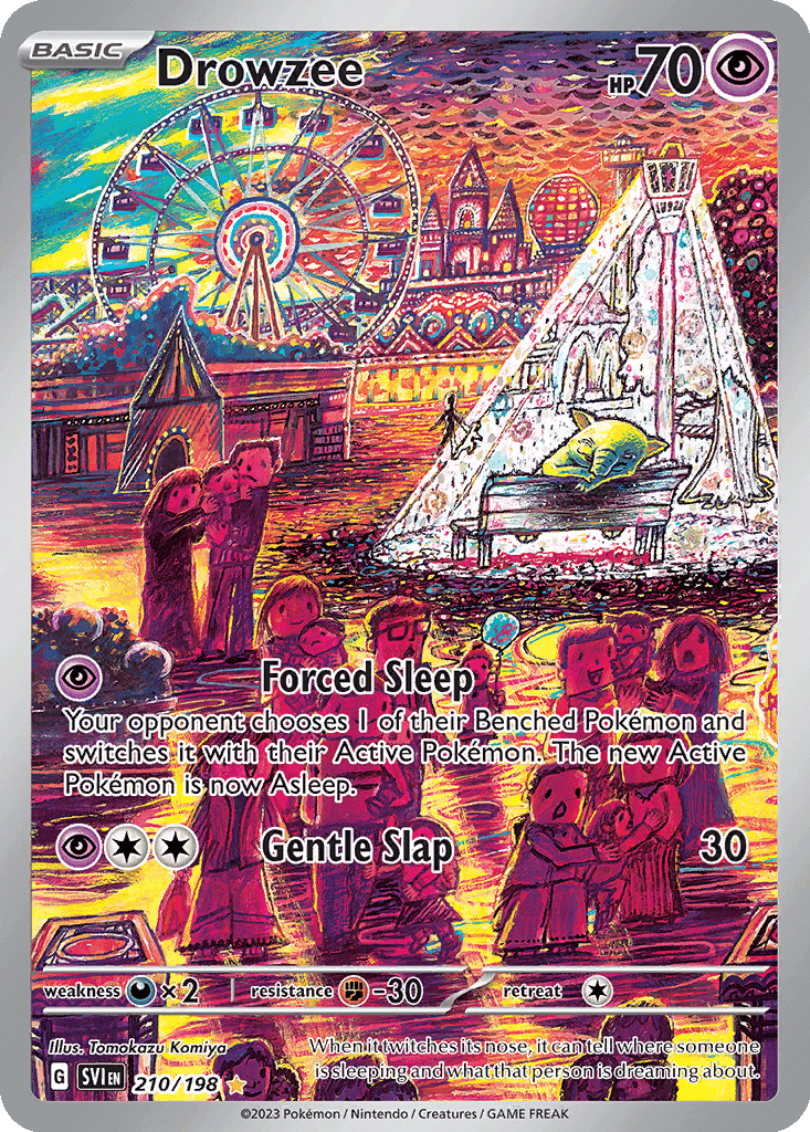 Drowzee - 082/198 (Normal • NM)