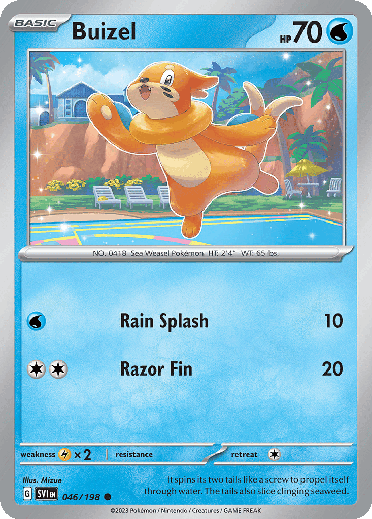 Buizel (Normal • NM)
