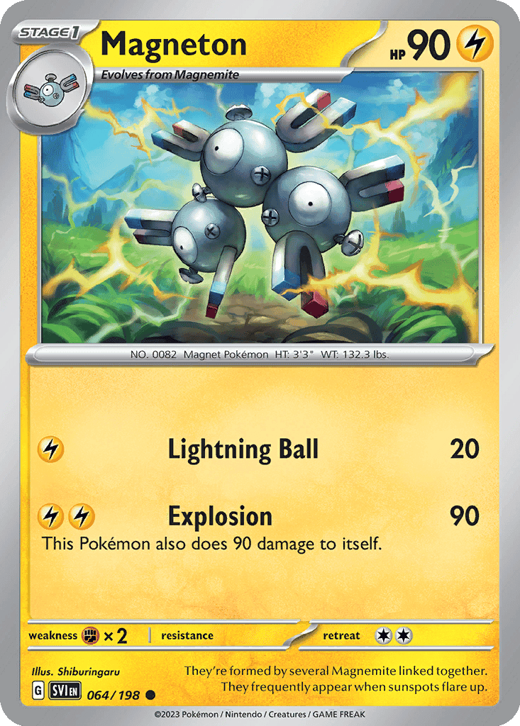 Magneton (Normal • NM)
