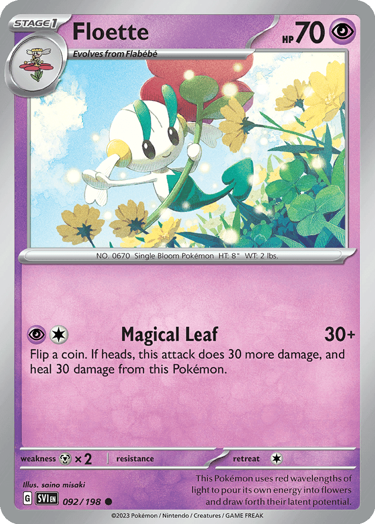 Floette (Normal • NM)