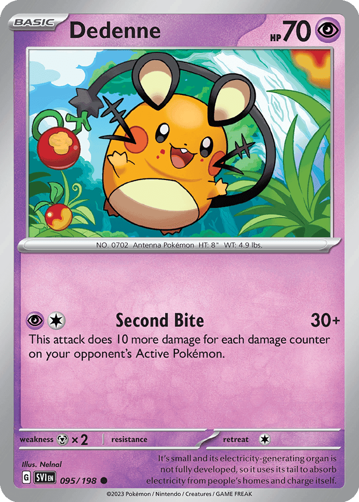 Dedenne - 095/198 (Normal • NM)