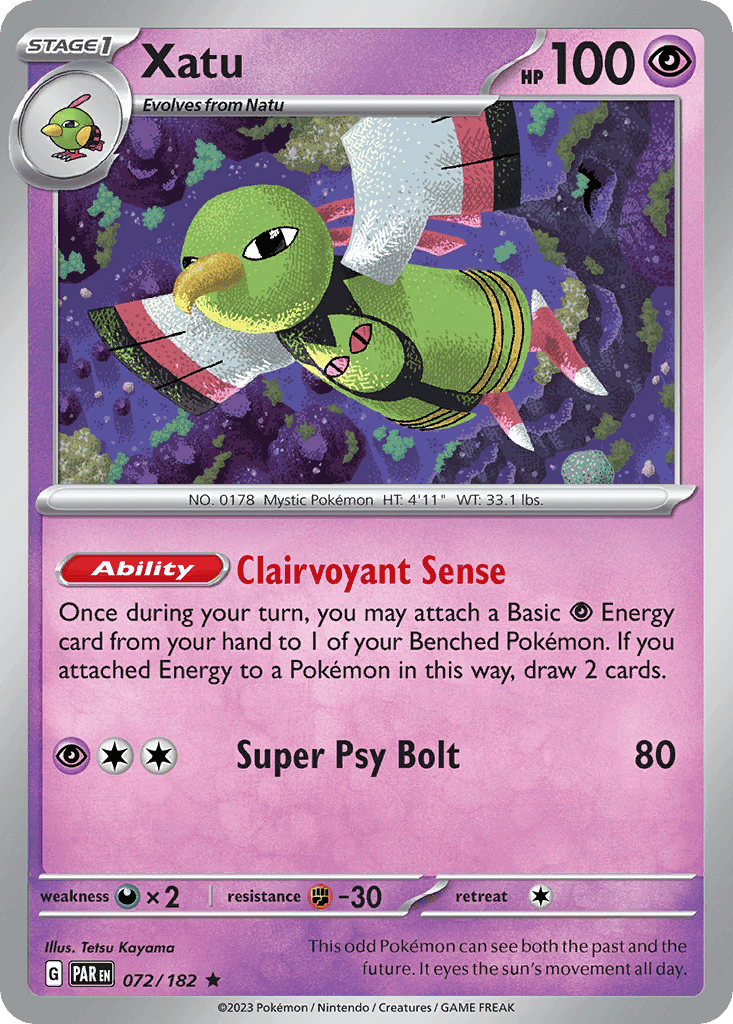 Xatu (Holofoil • NM)