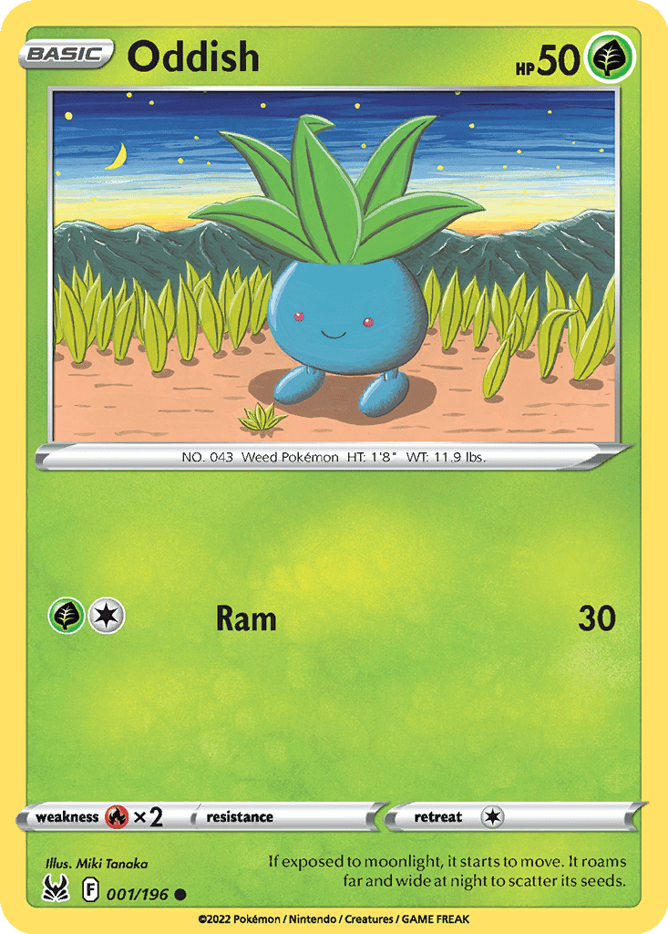 Oddish (Normal • NM)
