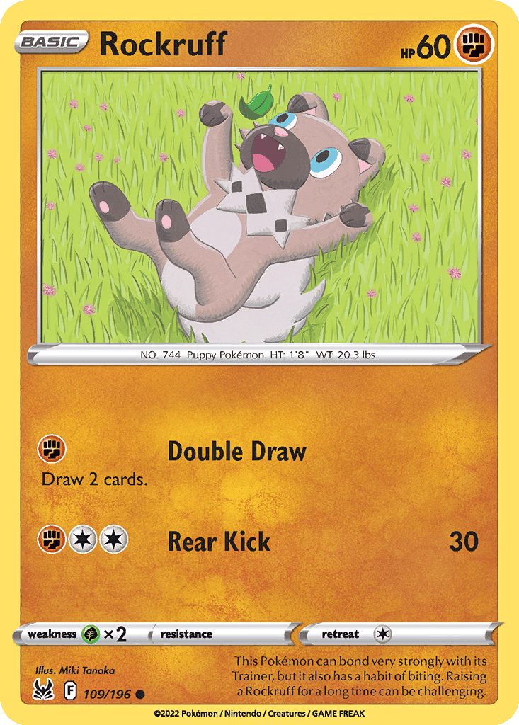 Rockruff (Normal • NM)