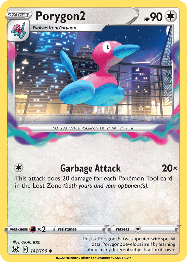 Porygon2 (Normal • NM)