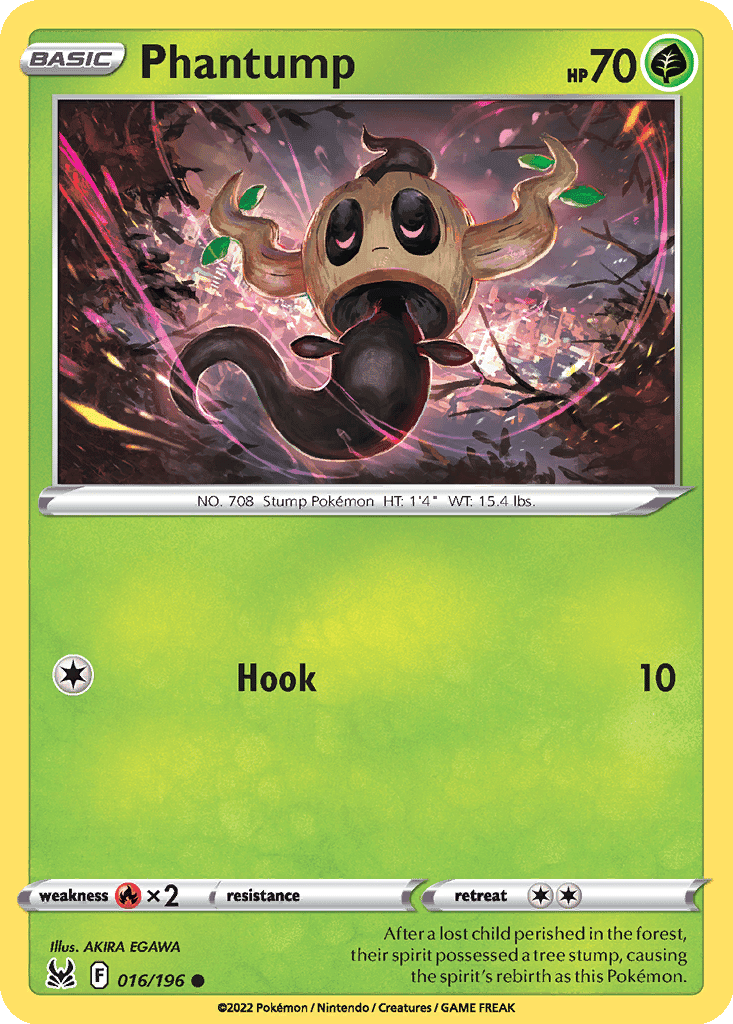 Phantump (Normal • NM)