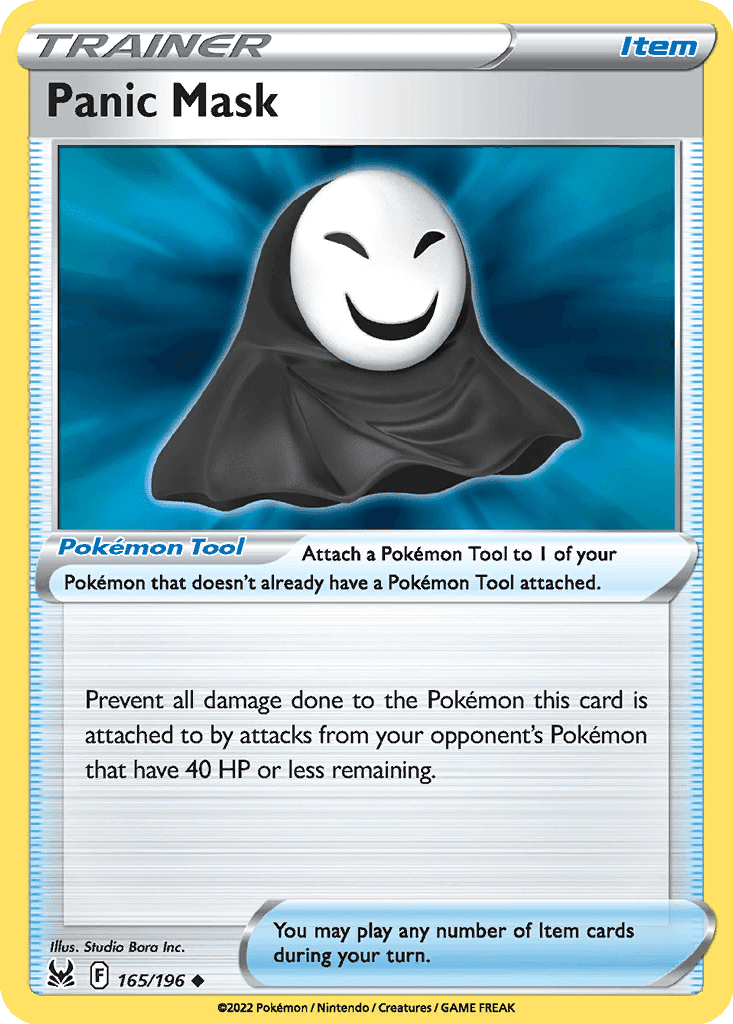 Panic Mask (Normal • NM)