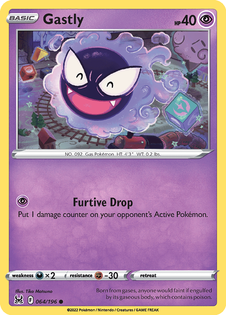 Gastly (Normal • NM)