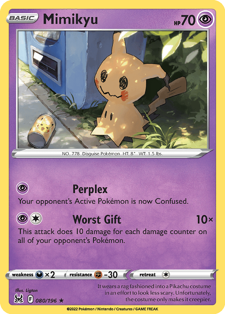 Mimikyu (Normal • NM)