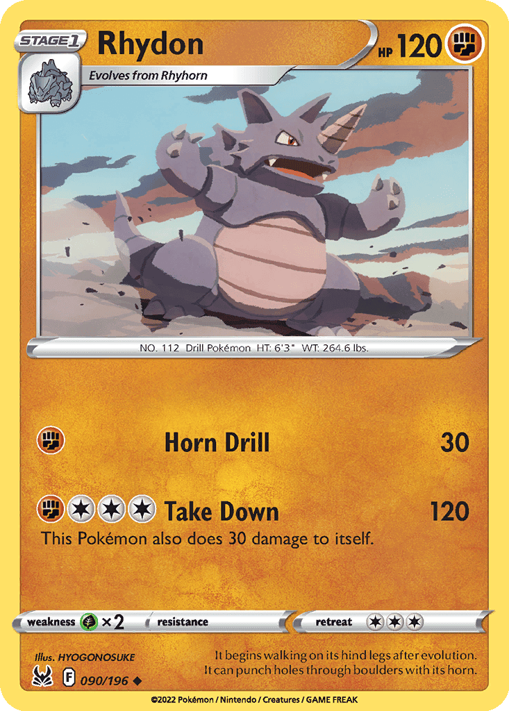 Rhydon (Normal • NM)