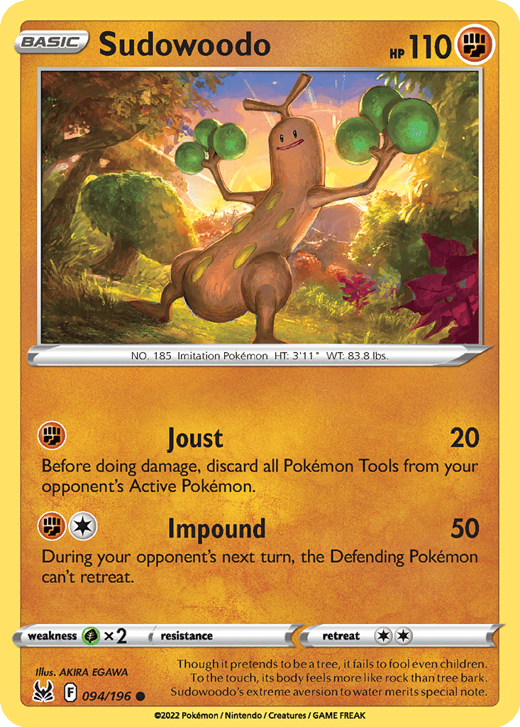 Sudowoodo (Normal • NM)