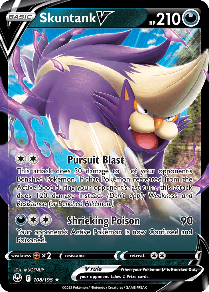 Skuntank V (Holofoil • NM)