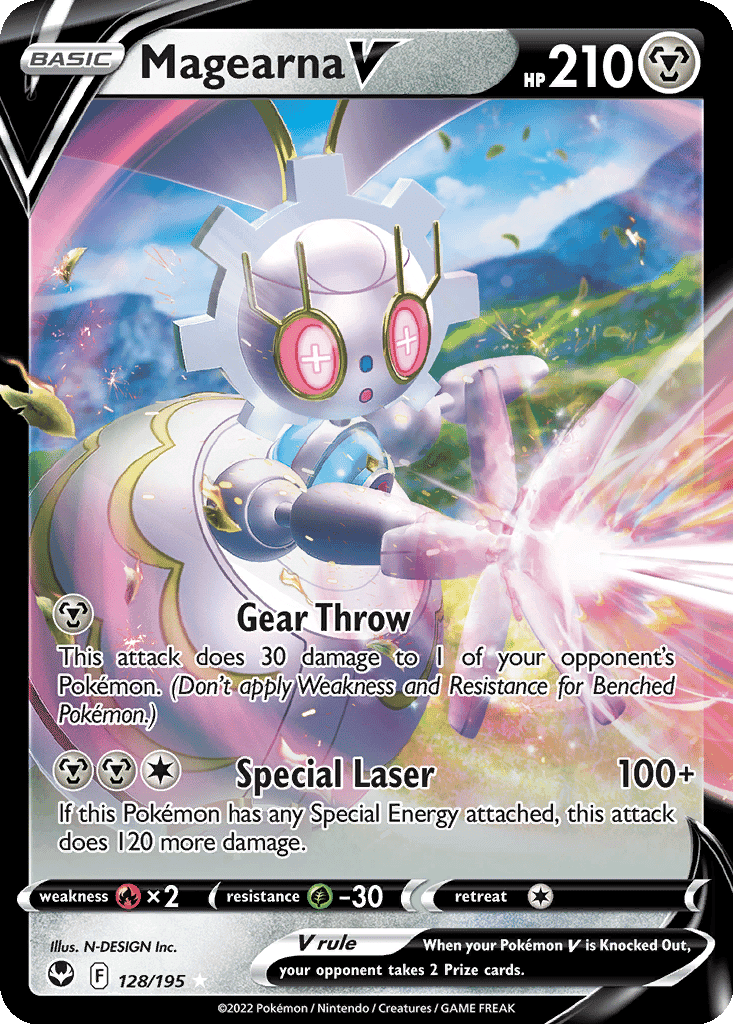 Magearna V (Holofoil • NM)