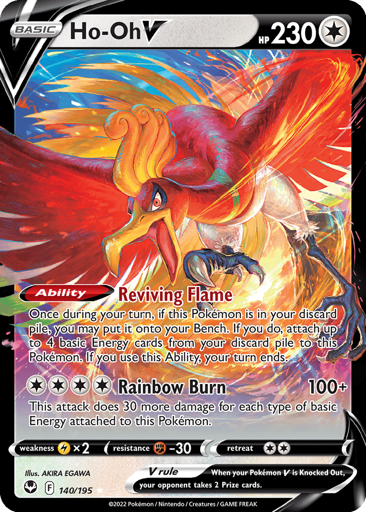 Ho-Oh V (Holofoil • NM)