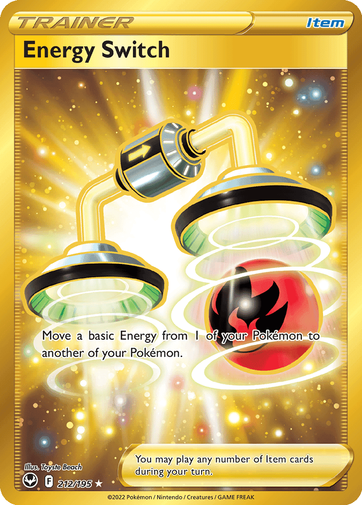 Energy Switch (Secret) (Holofoil • NM)