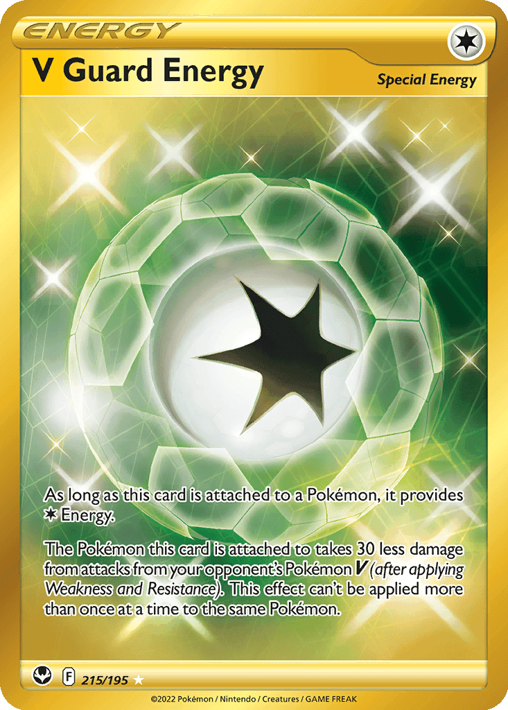 V Guard Energy (Secret) (Holofoil • NM)
