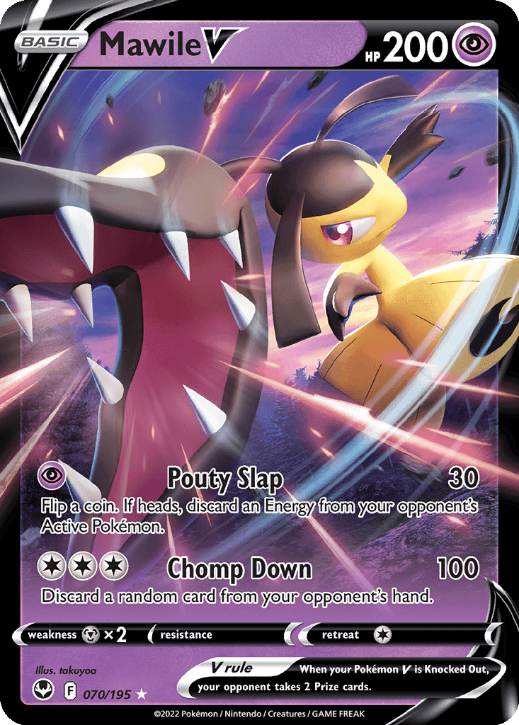 Mawile V (Holofoil • NM)