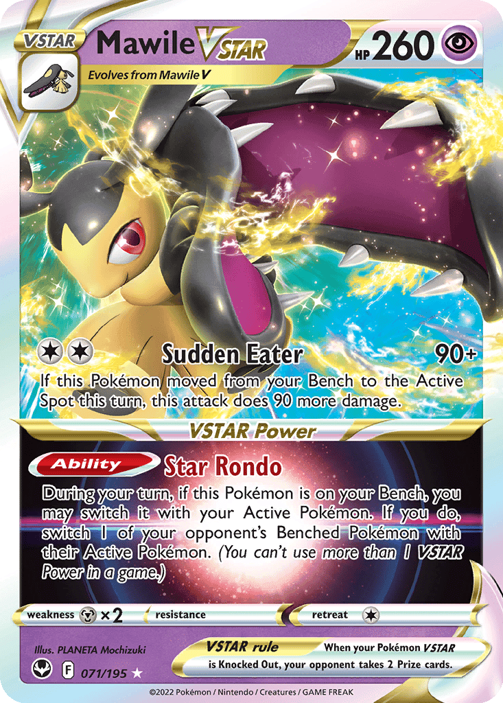 Mawile VSTAR (Holofoil • NM)