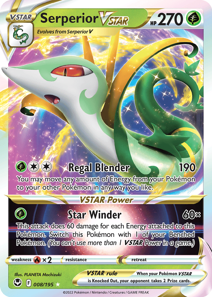 Serperior VSTAR (Holofoil • NM)