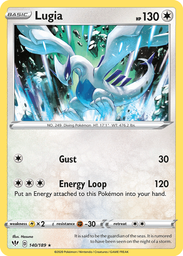 Lugia (Normal • NM)
