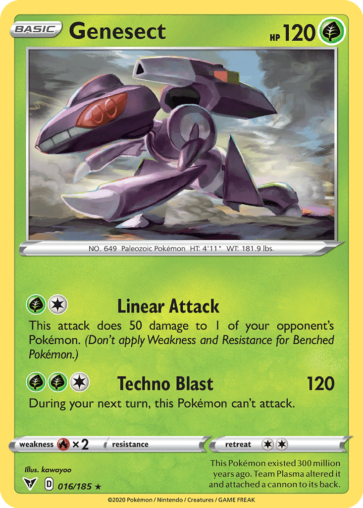 Genesect (Holofoil • NM)