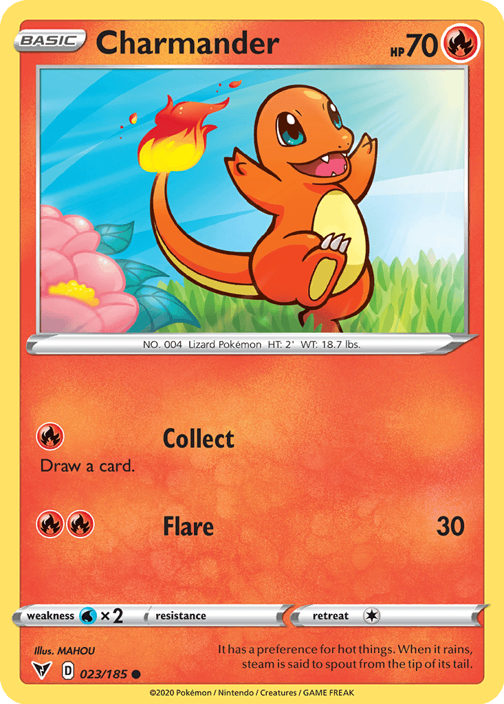 Charmander (Normal • NM)