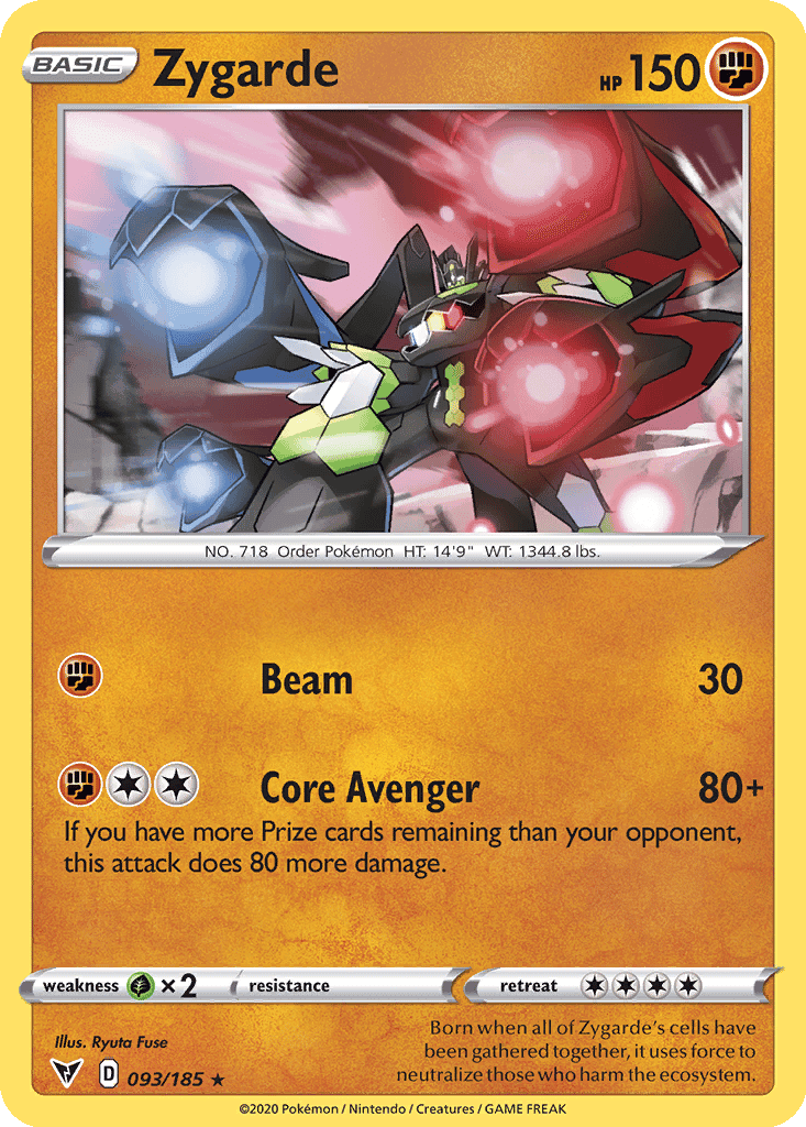 Zygarde (Holofoil • NM)