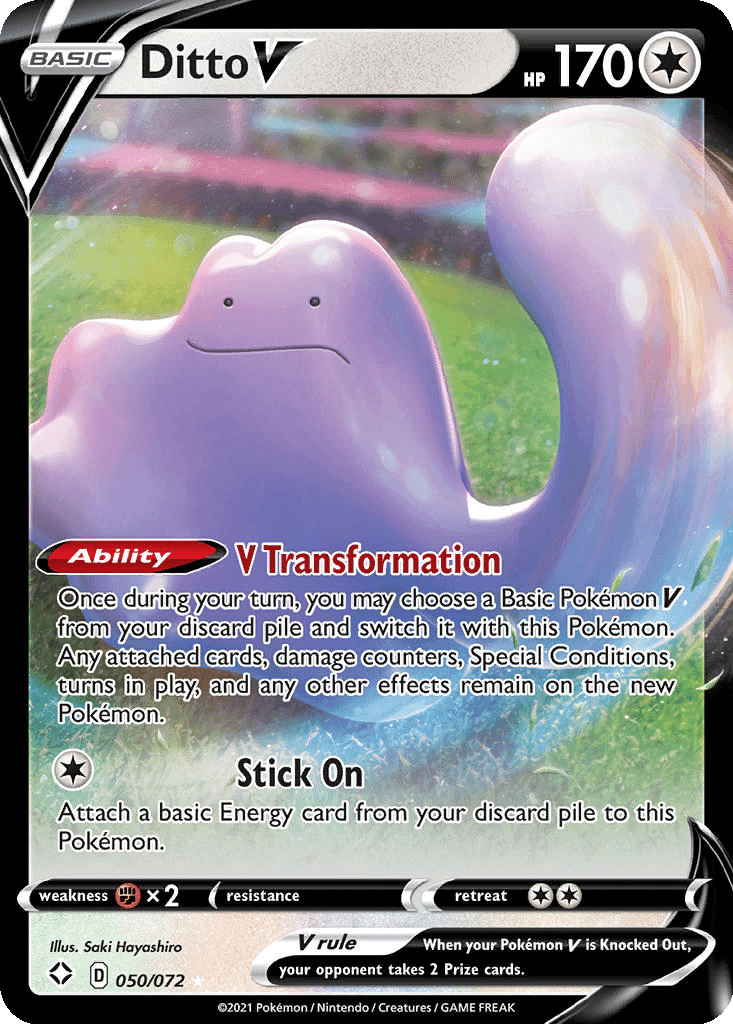 Ditto V (Holofoil • NM)