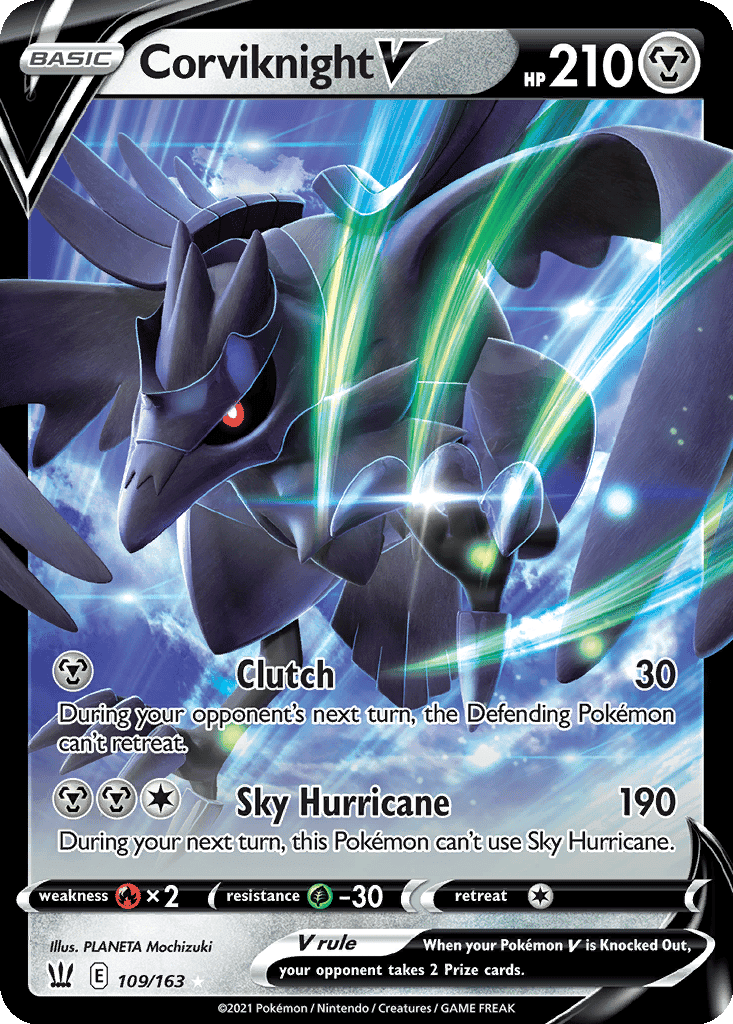 Corviknight V (Holofoil • NM)