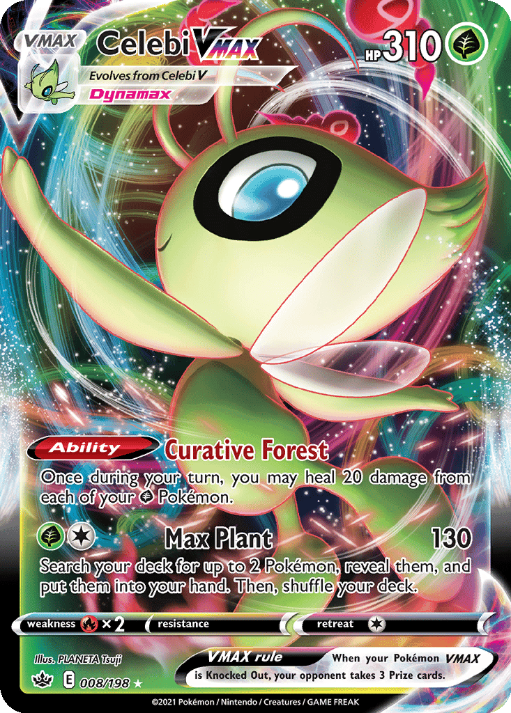 Celebi VMAX (Holofoil • NM)