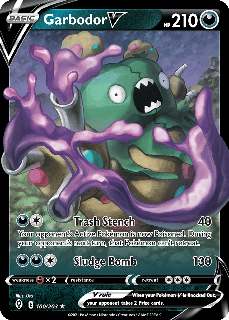 Garbodor V (Holofoil • NM)