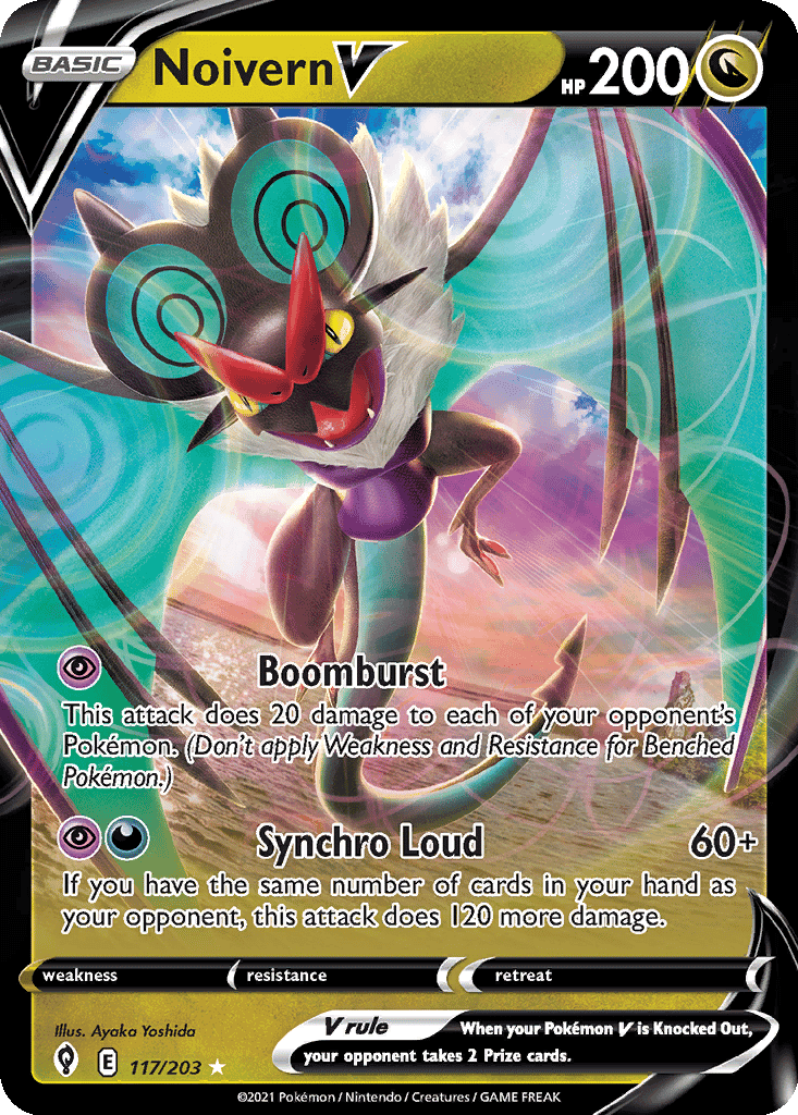 Noivern V (Holofoil • NM)