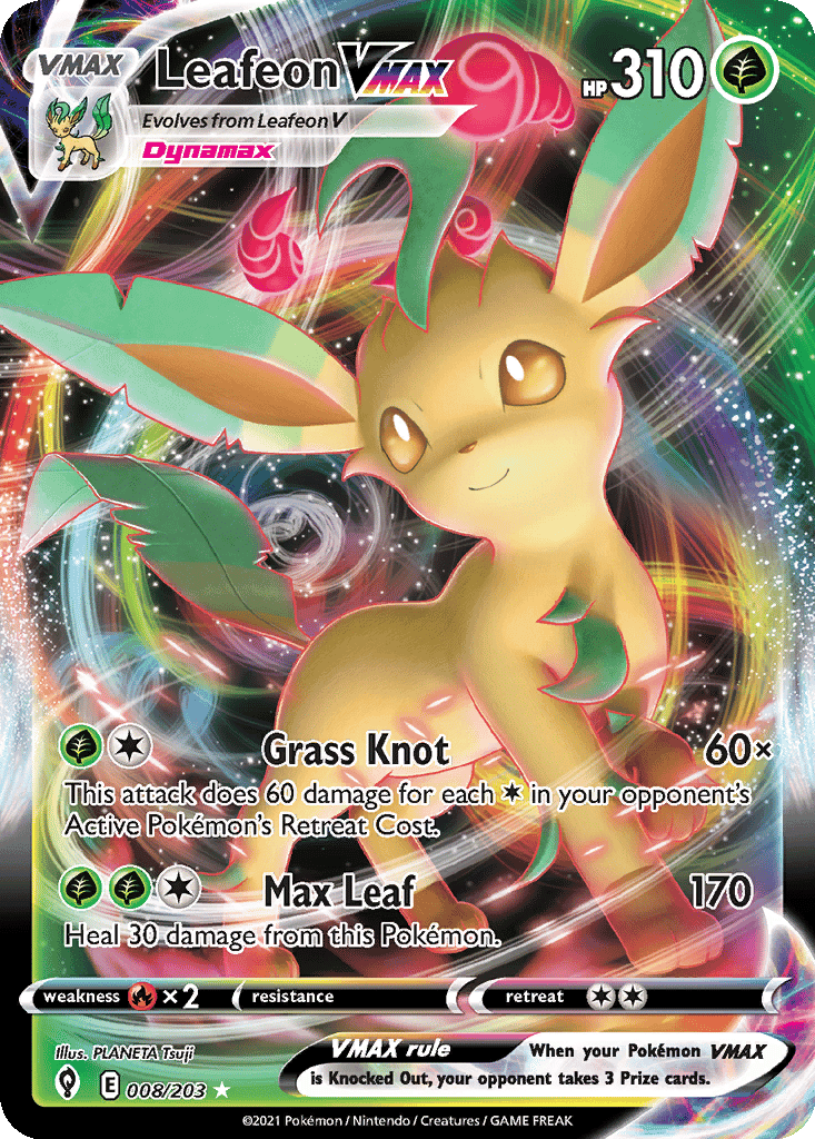 Leafeon VMAX (Holofoil • NM)