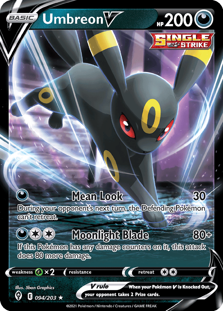 Umbreon V (Holofoil • NM)